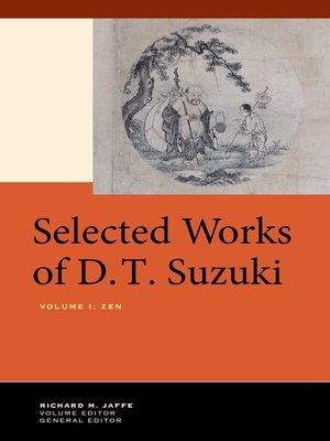 cover image of Selected Works of D.T. Suzuki, Volume I